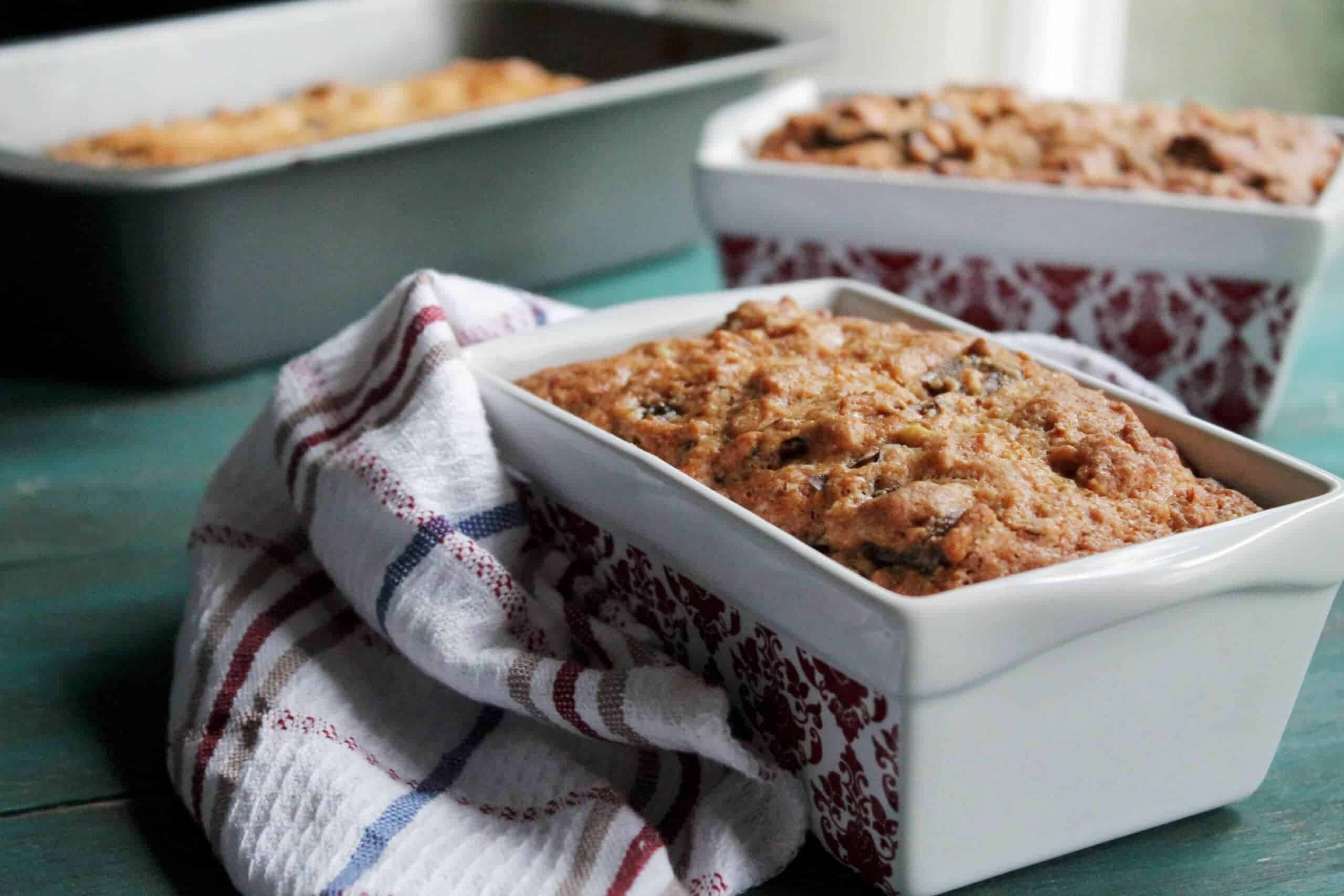 Date Nut Bread