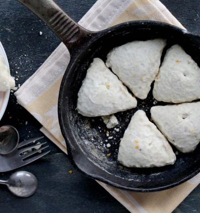 Vanilla and Orange Scones | www.diethood.com | #sconesrecipe #breakfast #scones #recipe @diethood