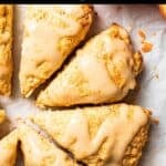 Scones social media sharing image with text overlay.