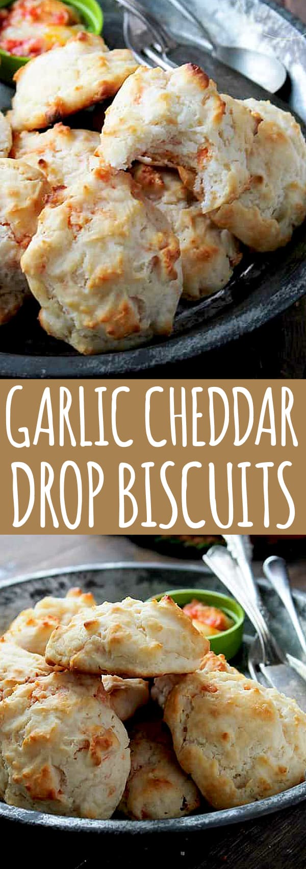 Garlic and Cheddar Drop Biscuits | Red Lobster Copycat