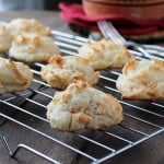 Garlic and Cheddar Drop Biscuits