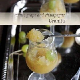 Granita Summer Dessert