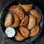 Pierogies with Spicy Feta Filling