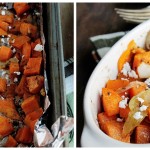 Savory Sundays: Sweet Potato Hash with Onions and Feta