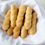 Braided Butter Cookies