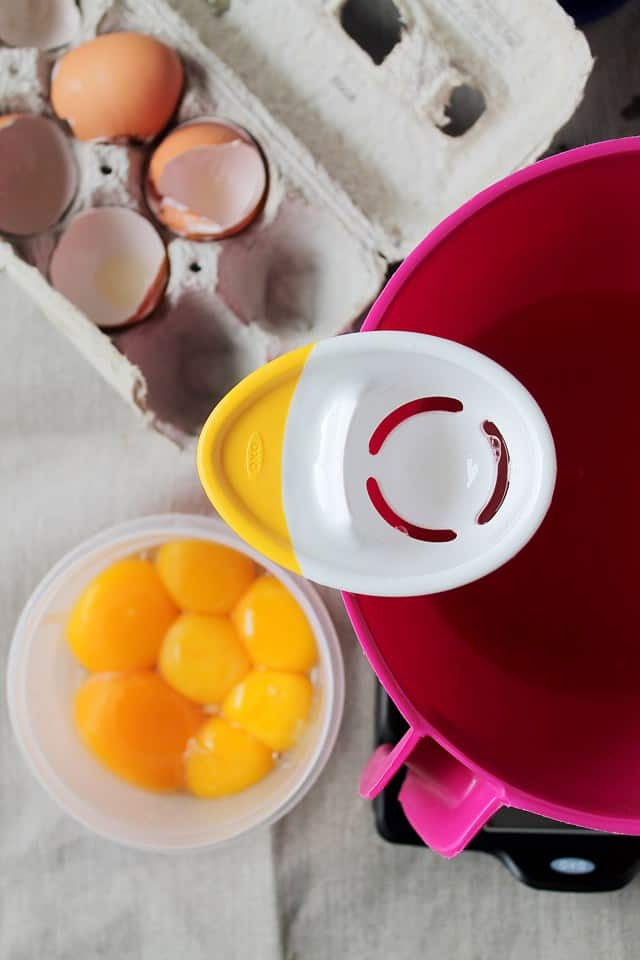 OXO Egg Separator | www.diethood.com