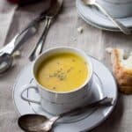 Creamy Parsnip and Potato Soup | Easy Homemade Soup Recipe