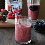 Diet Mixed Berry Smoothie