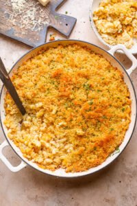 Oven Baked Macaroni and Feta Cheese | Homemade Mac n Cheese