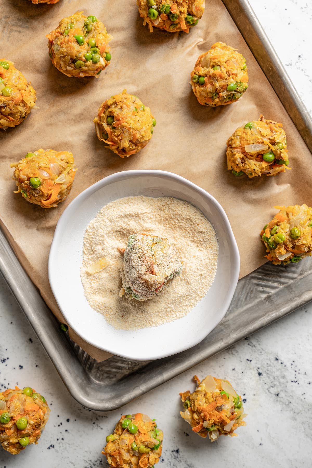 Vegetarian Meatballs Recipe | Diethood