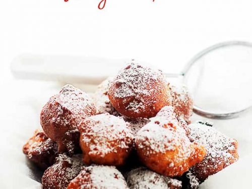 Yogurt Doughnut Holes 8 Quick Easy Homemade Doughnuts Recipes