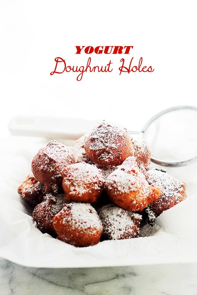 Homemade Doughnut Holes Recipe 