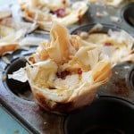 Sun-Dried Tomatoes and Cheese Cups