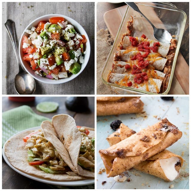 Cinco de Mayo Recipes | www.diethood.com | #recipes #cincodemayo
