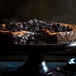 Cookies and Cream Flourless Chocolate Cake