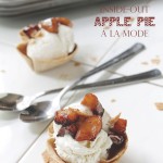 Inside-Out Apple Pie A La Mode
