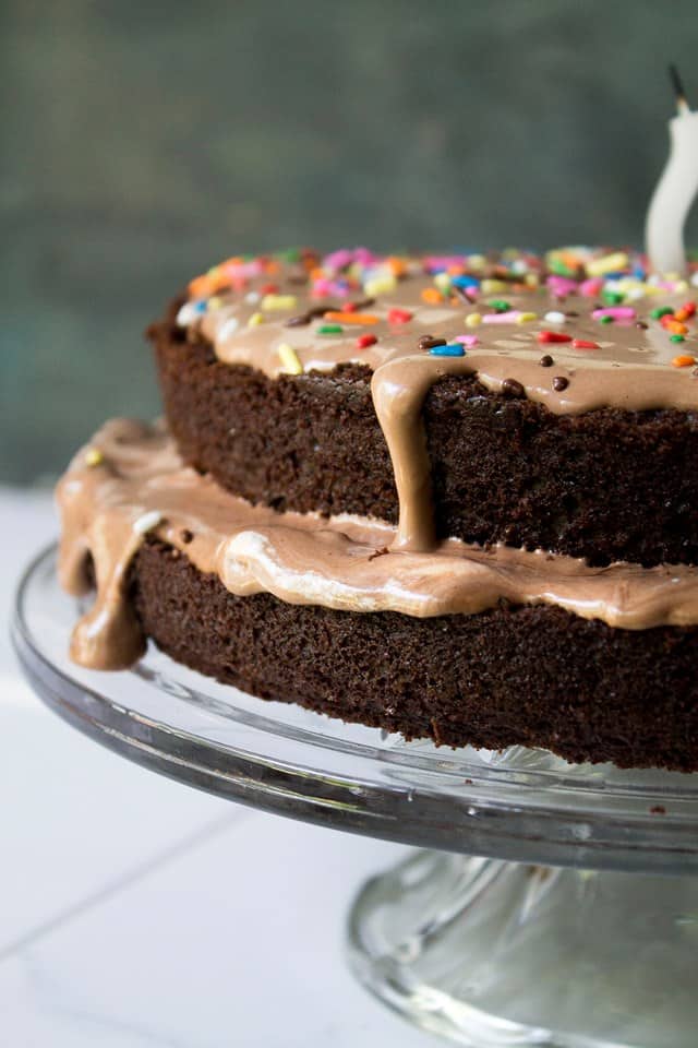 Chocolate Kahlua Cake | Recipe | Kahlua cake, Cake mix recipes, Glaze for  cake