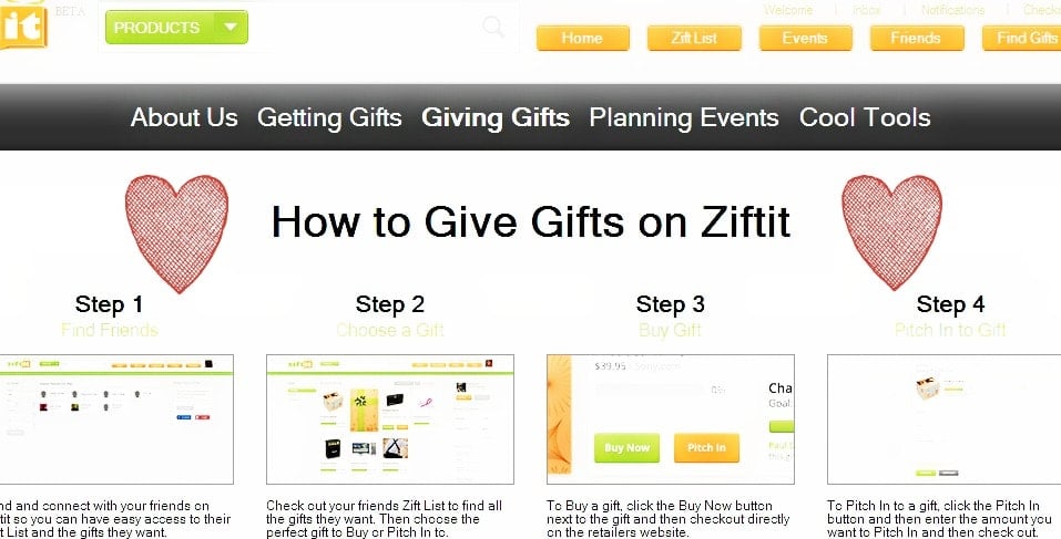 Ziftit Gift Giving | www.diethood.com