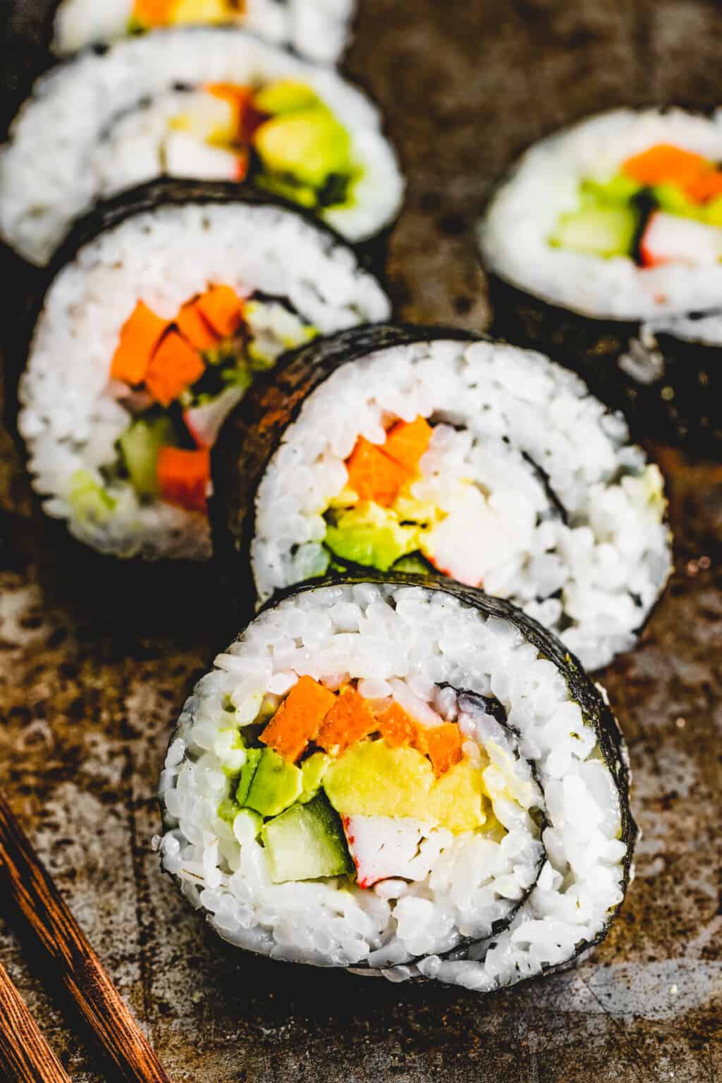 Easy Maki Roll Recipe | Diethood