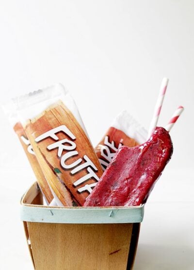 Fruttare Frozen Fruit Bars | www.diethood.com | #sponsored #fruttare
