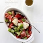 Garden Vegetable Potato Salad
