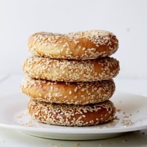 Gevrek - Soft Pretzel | www.diethood.com | #softpretzelrecipe #gevrek #bread