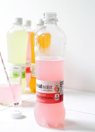 Glaceau fruitwater® | www.diethood.com | #sparklingtruth #fruitwater #ad