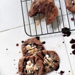 S'mores Brownie Cookies | www.diethood.com | #ad #NetflixFamilies