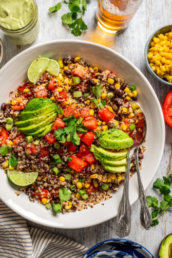 Quinoa Southwestern Salad | Diethood