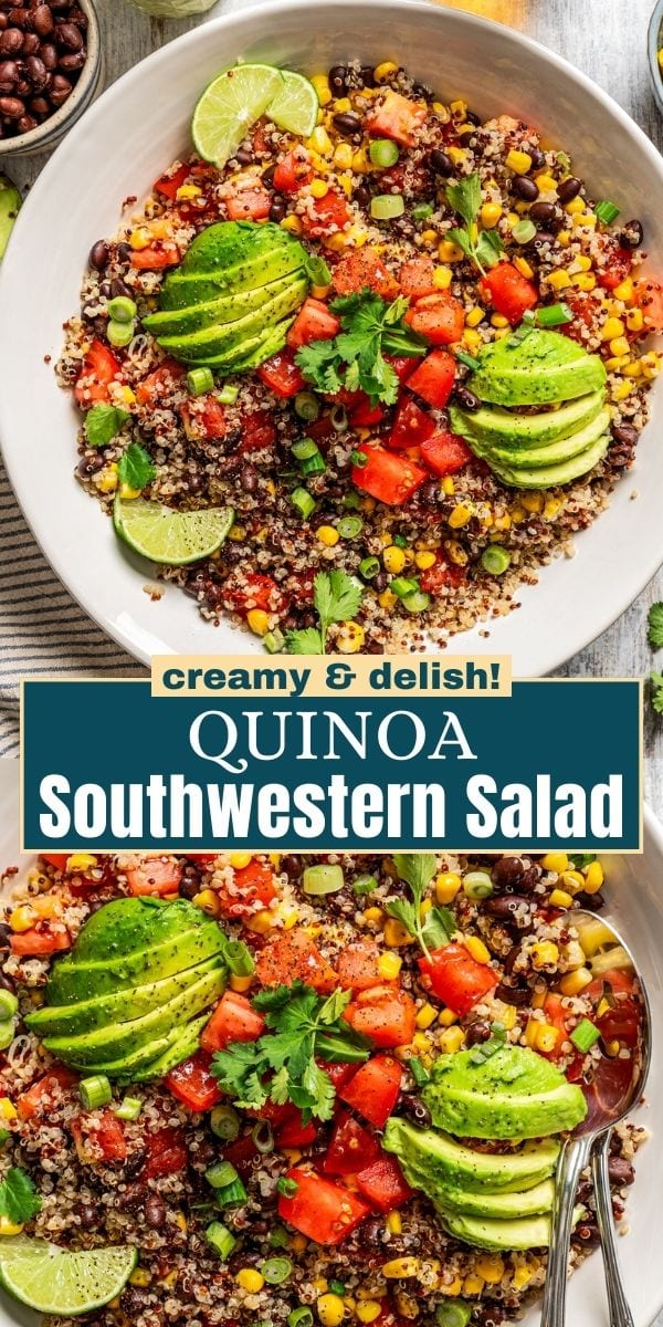 Quinoa Southwestern Salad | Diethood