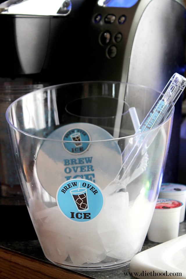 Brew Over Ice cup
