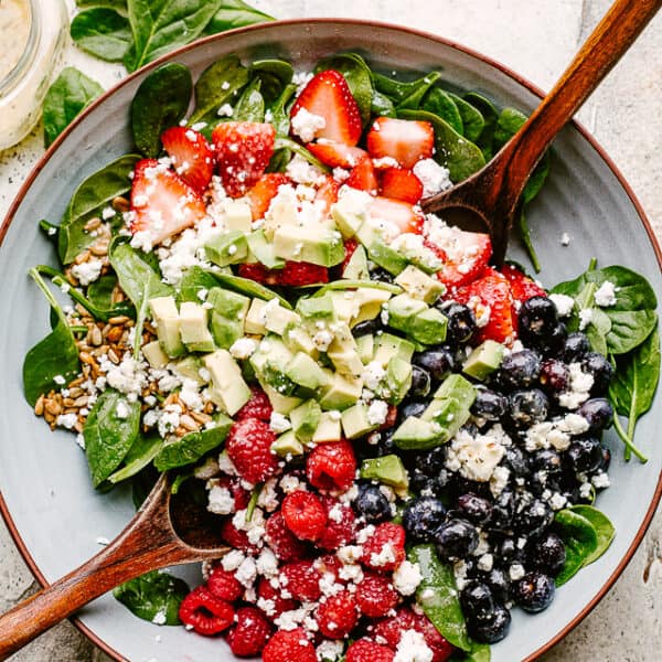 Very Berry Avocado Salad Recipe | Healthy BBQ Side Dish Idea