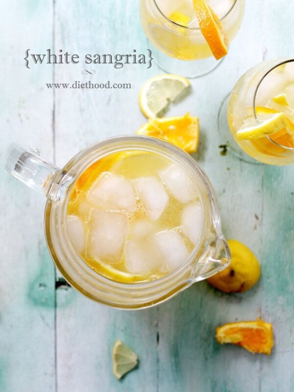 White Sangria Recipe