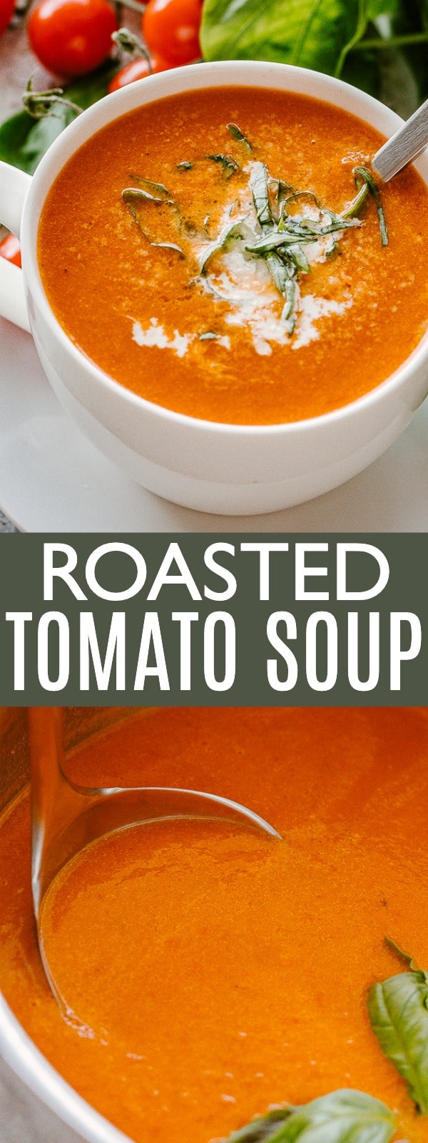 Roasted Tomato Soup Recipe | Diethood