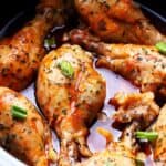 Slow Cooker Buffalo Chicken Recipe | Crockpot Chicken Drumsticks