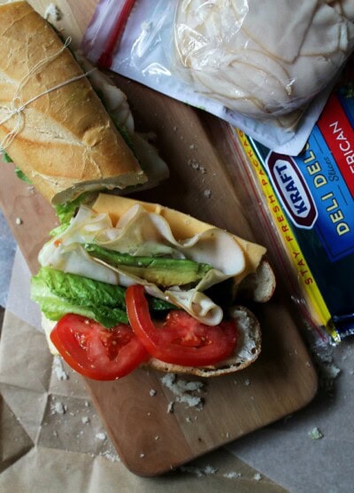 Roasted Turkey Sandwiches | www.diethood.com |