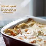 Butternut Squash Lasagna | www.diethood.com