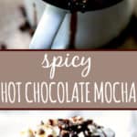 Spicy Hot Chocolate Mocha Recipe