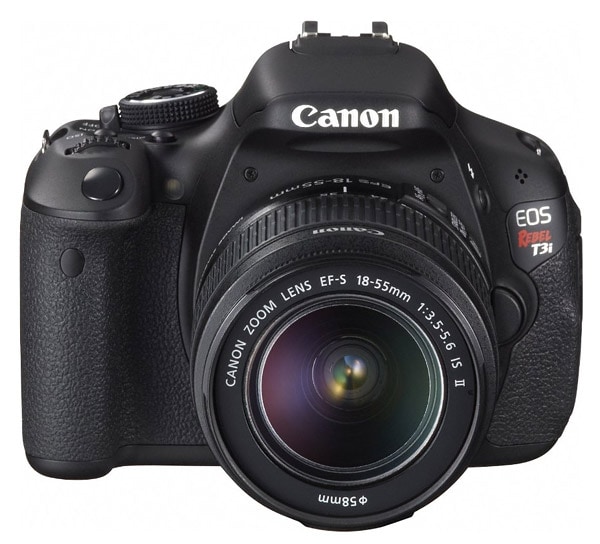 Canon EOS Rebel T3i Giveaway | www.diethood.com