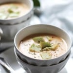 Apple and Cheddar Cheese Soup