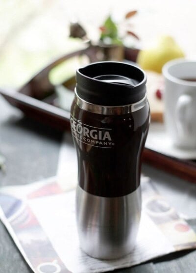 My Morning Cup with Georgia Coffee | www.diethood.com
