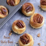 Pecan Sticky Buns | www.diethood.com