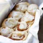 Pumpkin Pie Cinnamon Rolls | www.diethood.com