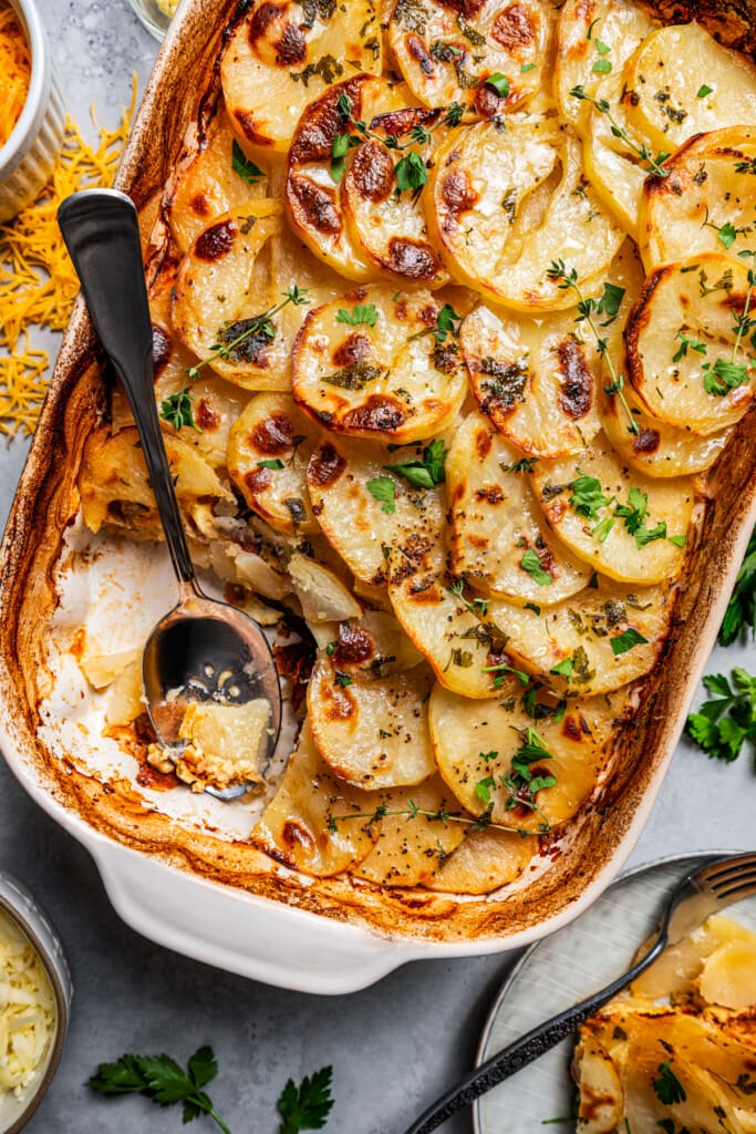 Loaded Baked Potato Casserole Recipe | Diethood