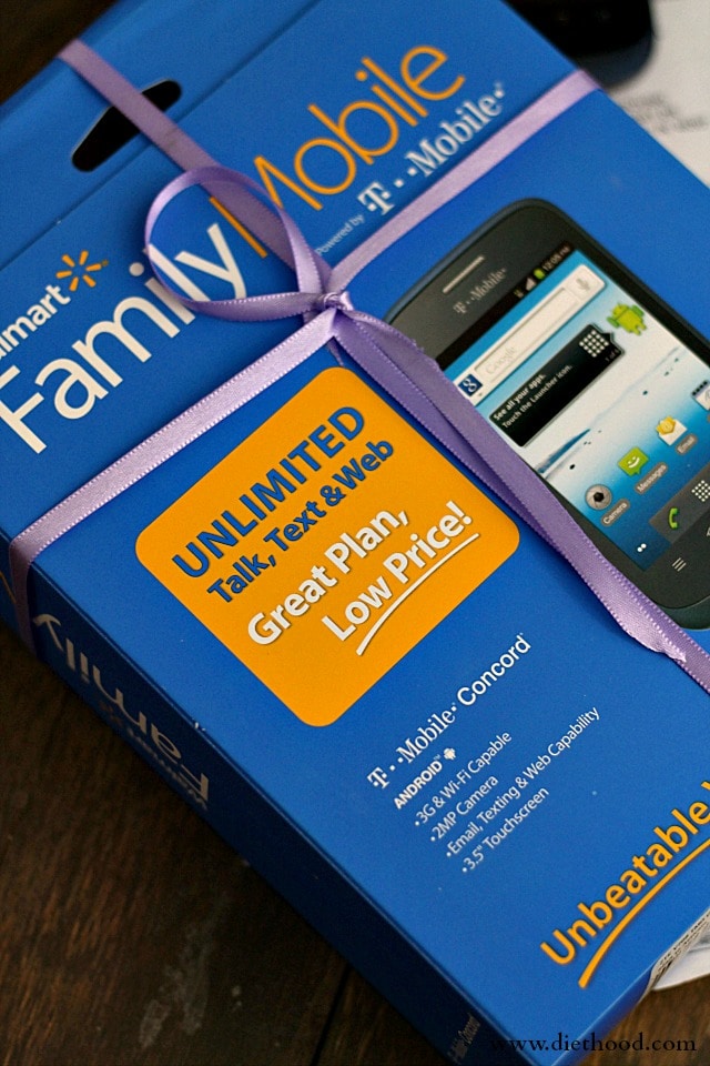 Saving for the Holidays with Walmart Family Mobile Cheap Wireless Plan | www.diethood.com | Saving for the Holidays with a new phone and a Walmart Family Mobile Plan. | #FamilyMobileSaves #shop #cbias
