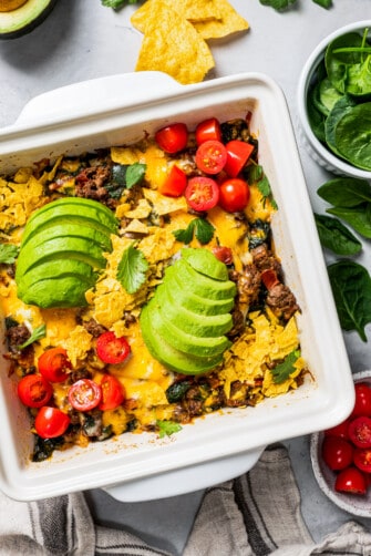 Easy Taco Casserole | Diethood