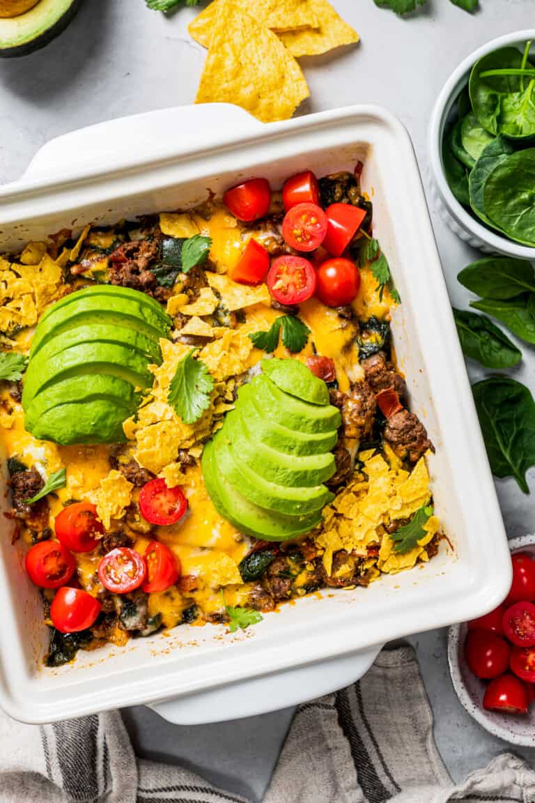 Easy Taco Casserole | Diethood