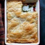 Butternut Squash and Spinach Pie