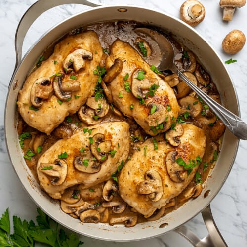 Easy Chicken Marsala Recipe | Diethood