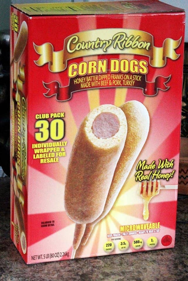 Santa Corn Dogs | www.diethood.com | #getcorny #ad #shop #cbias